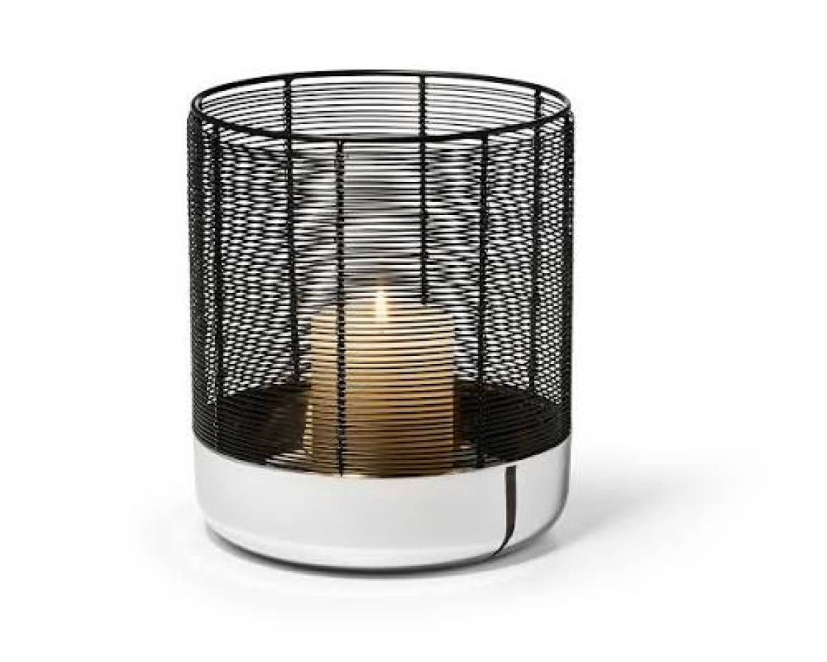 Luna Votive Small Philippi 190006 Nickel