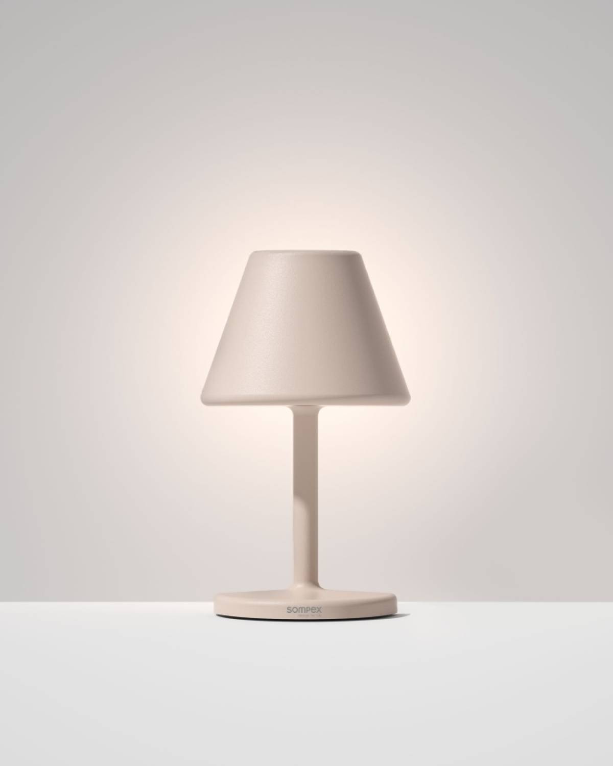 Table Lamp Sompex Twin 78453 Sand 21cm