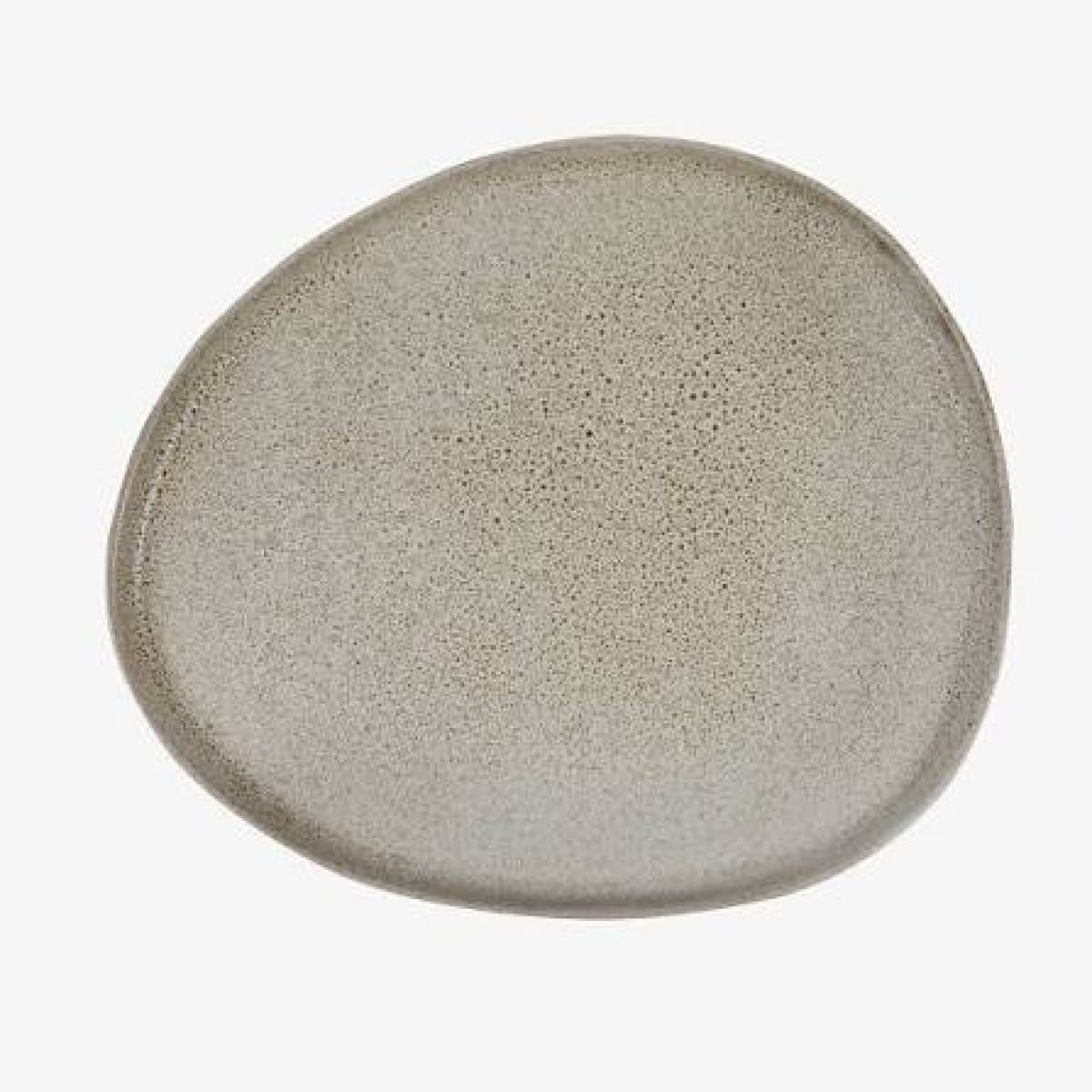 Organic Dinner Plate Aida Raw Sandy Beige 14439