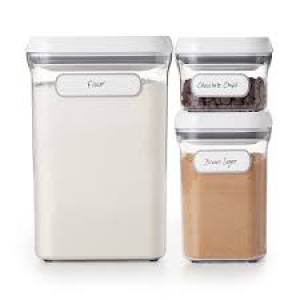 Oxo - Pop Container 2.0 Removable Labels