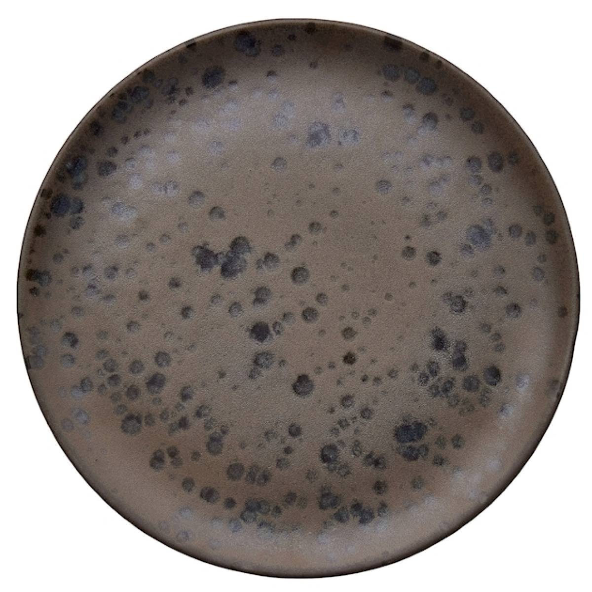 Lunch Plate Aida Raw Nordic Brown 23cm