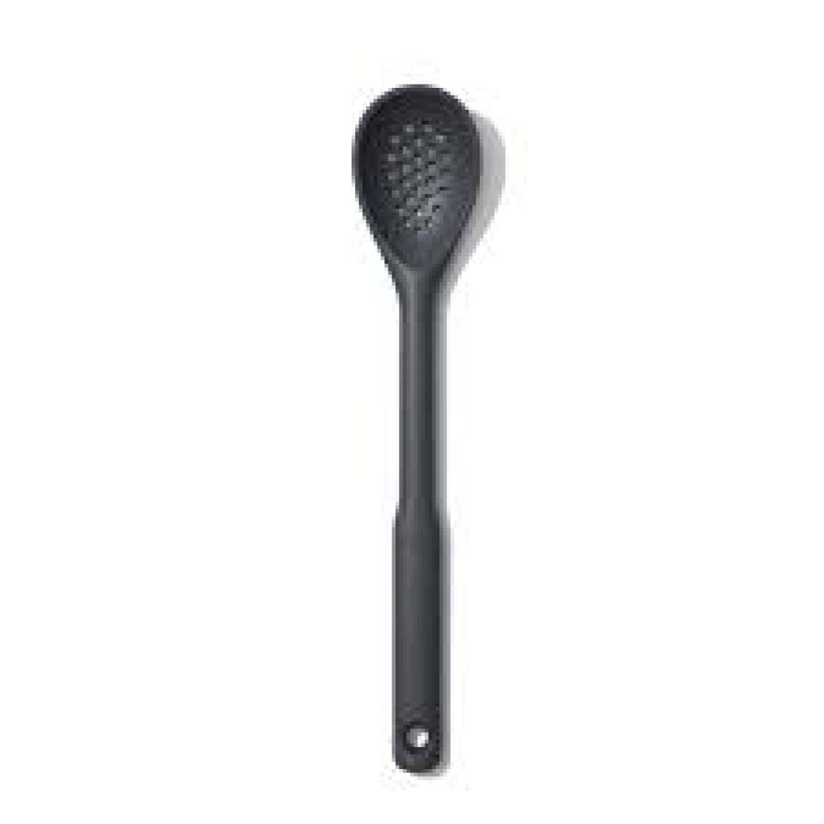 Oxo - Silicone Slotted Spoon - Peppercorn