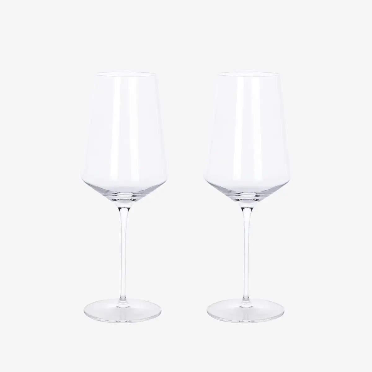 Set Of 2 Wine Glasses Aida Ultima White 13252