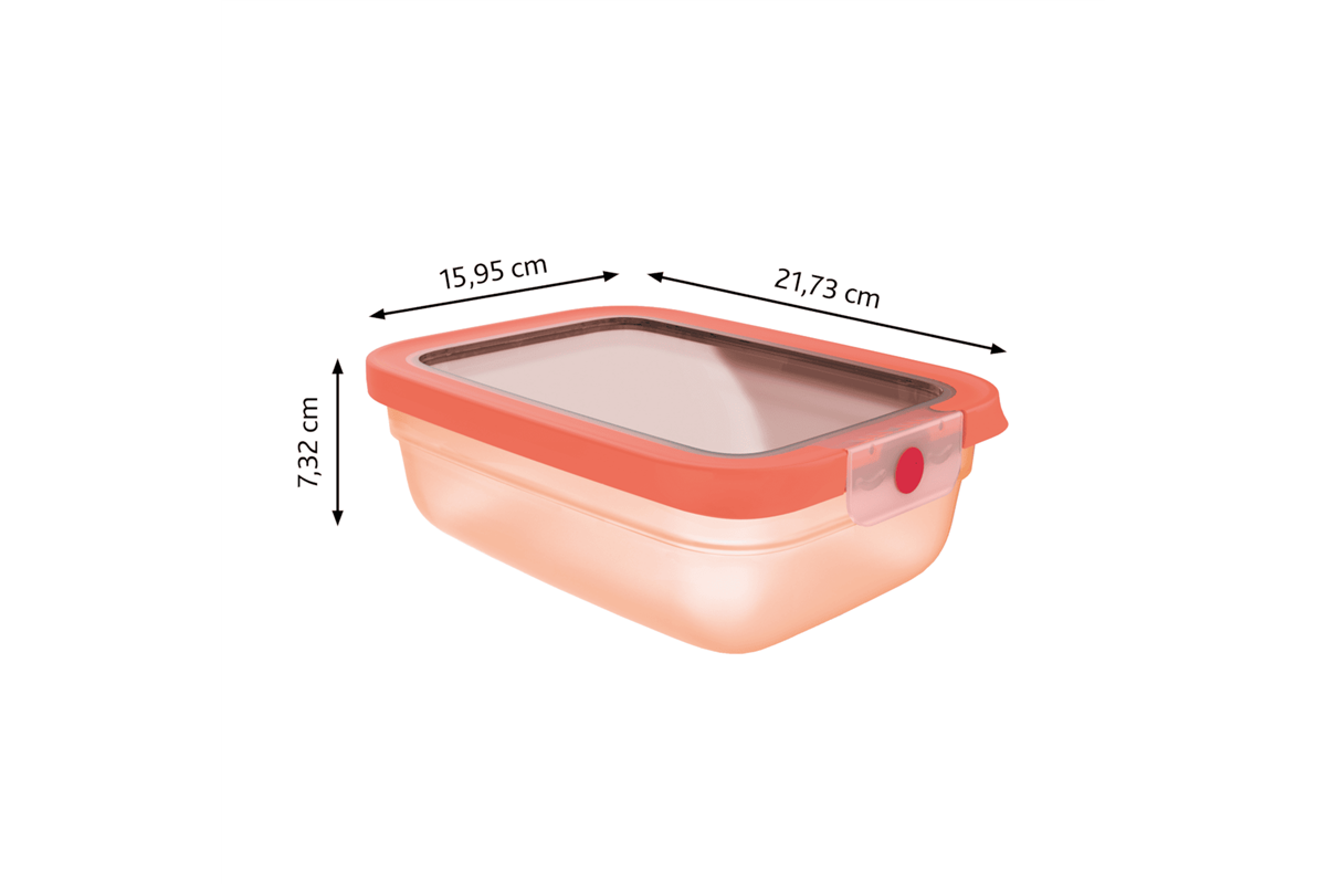 Tefal Oneclick Rectangular Oven Dish 1.2l - Scen