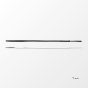 Chopstick Set Herdmar Allegro 6 Pairs Shiny