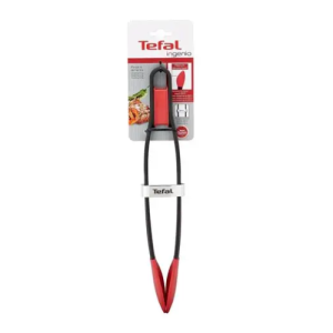 Tefal Ingenio Cooking Tong Black/ Silicone