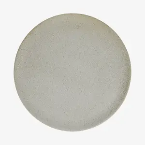 Round Dish Aida Raw Sandy Beige 14415 34cm
