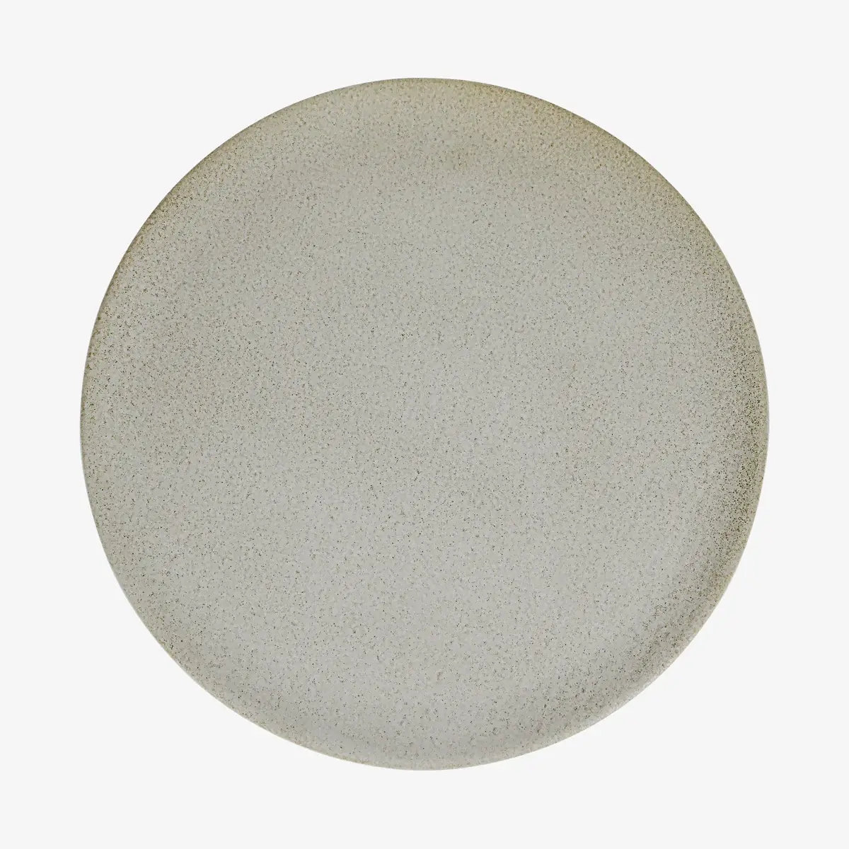 Round Dish Aida Raw Sandy Beige 14415 34cm