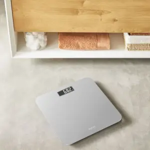 Tefal Premiss 3, Bathroom Scale, Easy-to-read Lcd Display, 160 Kg Capacity - Grey