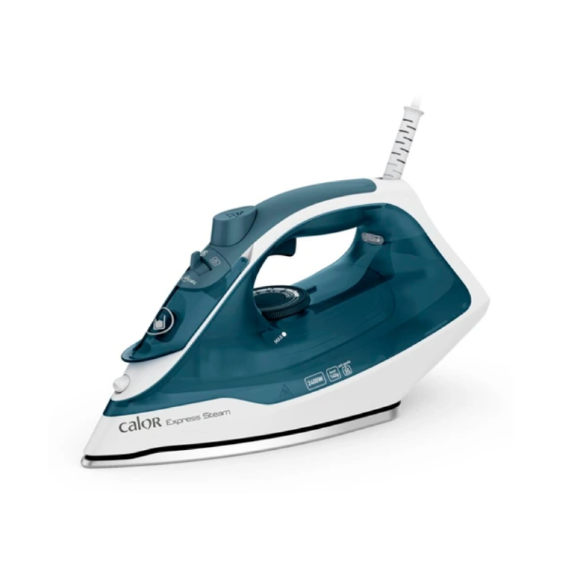 Calor Express Steam, 2400w, 40g/min, 140g/min, Anti-drip, Vertical Steam