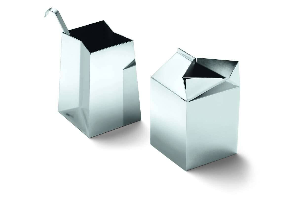 Butler Milk & Sugar Philippi 181005 Stainless