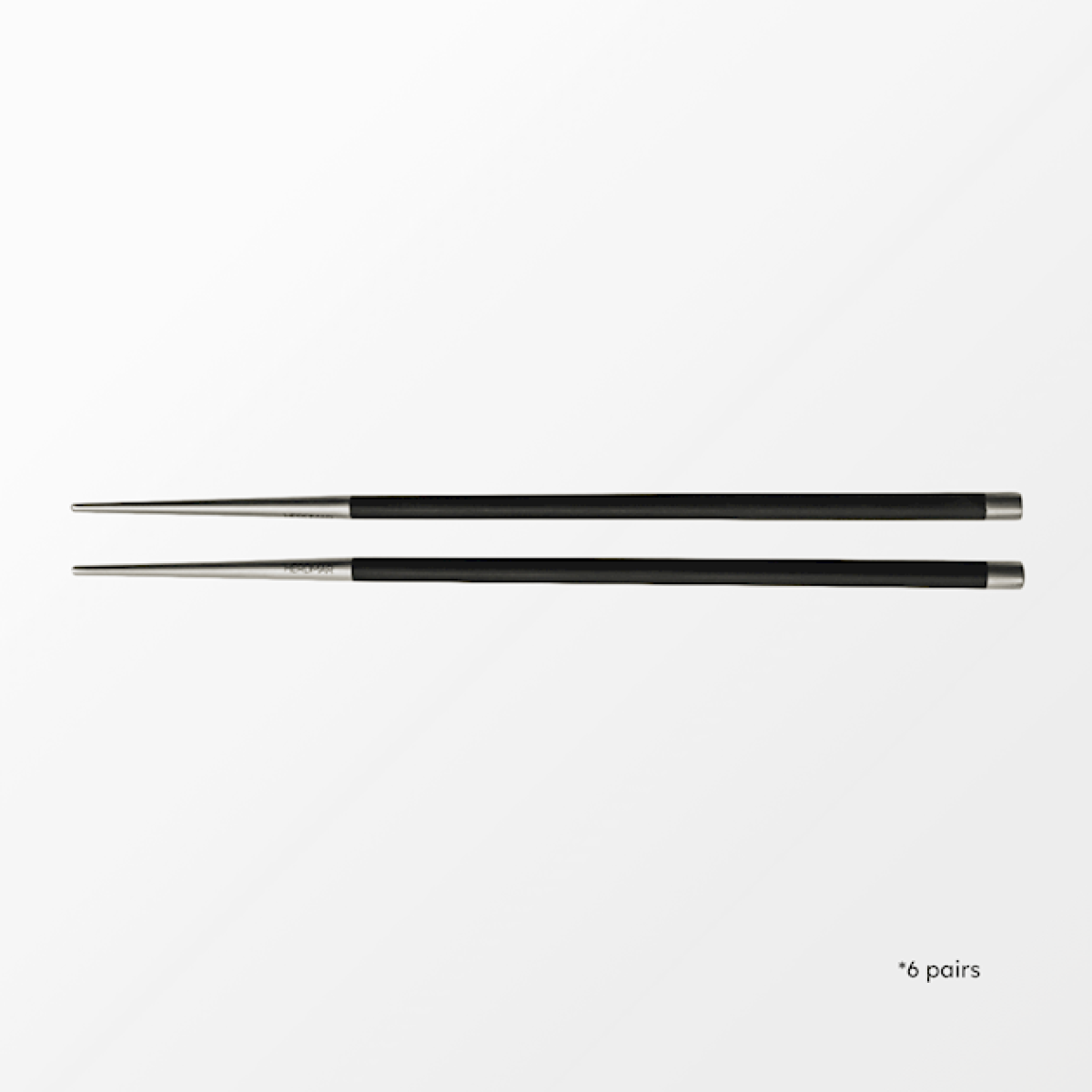 Chopstick Set Herdmar Vogue 6 Pairs Mat