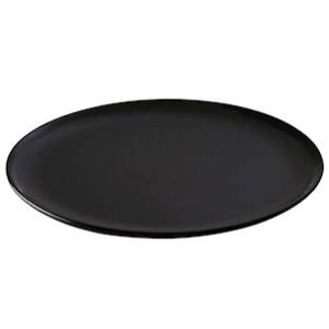 Lunch Plate Aida Raw Titanium Black 23cm