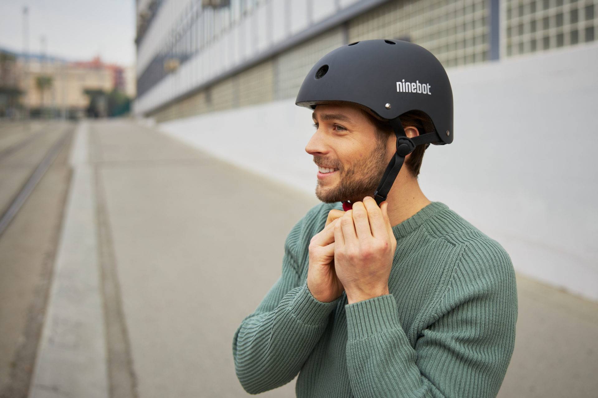 Segway Commuter Helmet Black