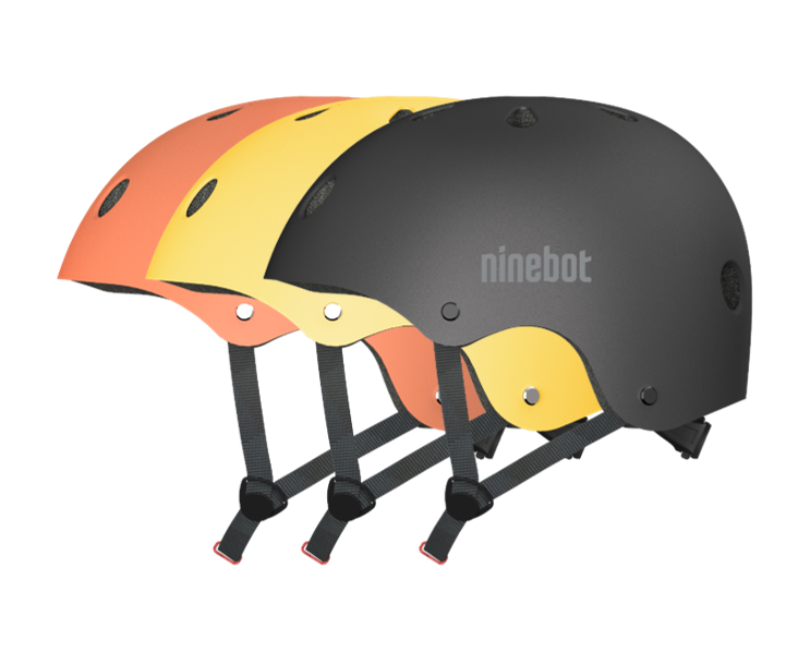 Segway Commuter Helmet Orange