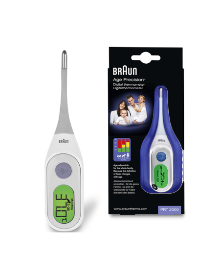 Braun Kz Prt2000 Digital Stick Age Precision