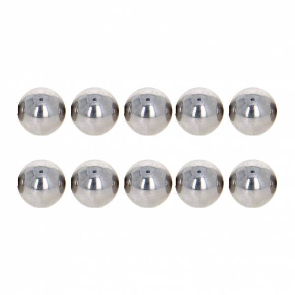 Mascube  Magnetic Ball Small 10 Pcs #gjb-2206 Silver