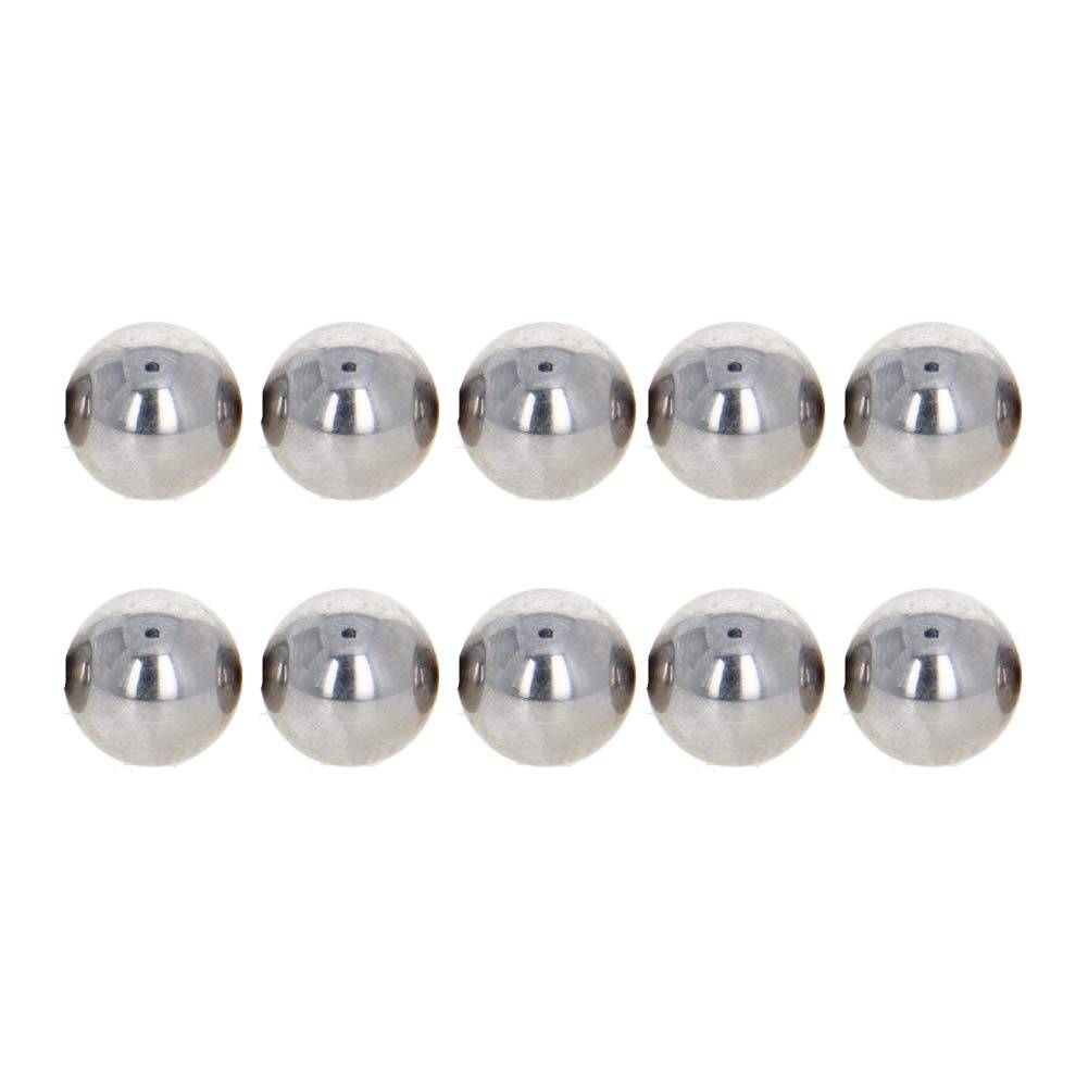 Mascube  Magnetic Ball Small 10 Pcs #gjb-2206 Silver