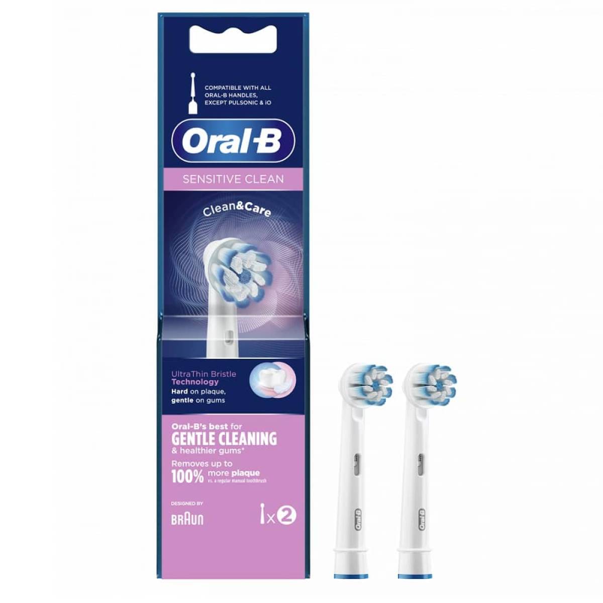 Oral-b Sense Clean Brush Set Eb60