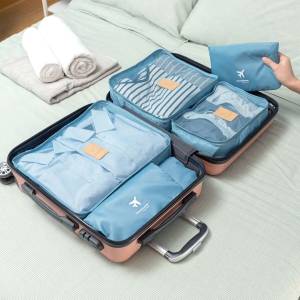 Innovagoods Suitcase Organiser Bag Set Luggan 6 Pieces, V0103062