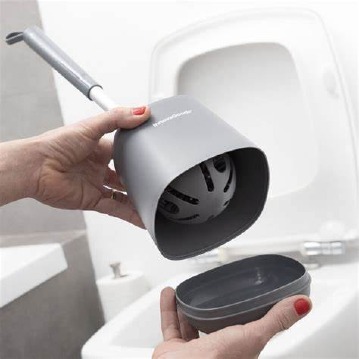 Innovagoods Rubber Toilet Brush Kleanu, V0103258