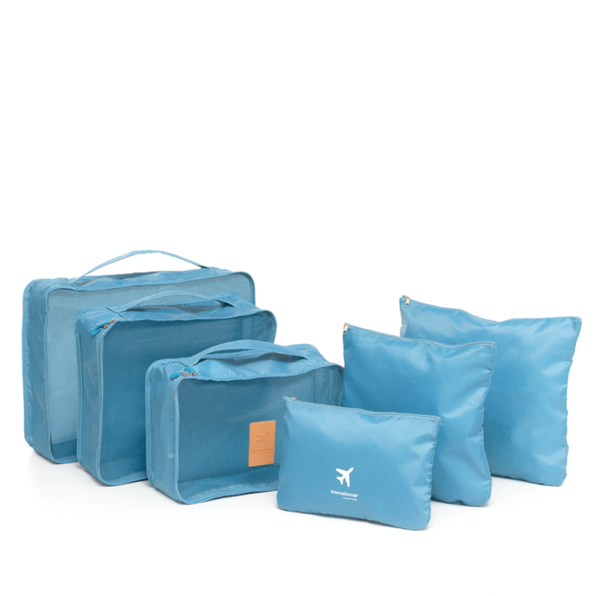 Innovagoods Suitcase Organiser Bag Set Luggan 6 Pieces, V0103062