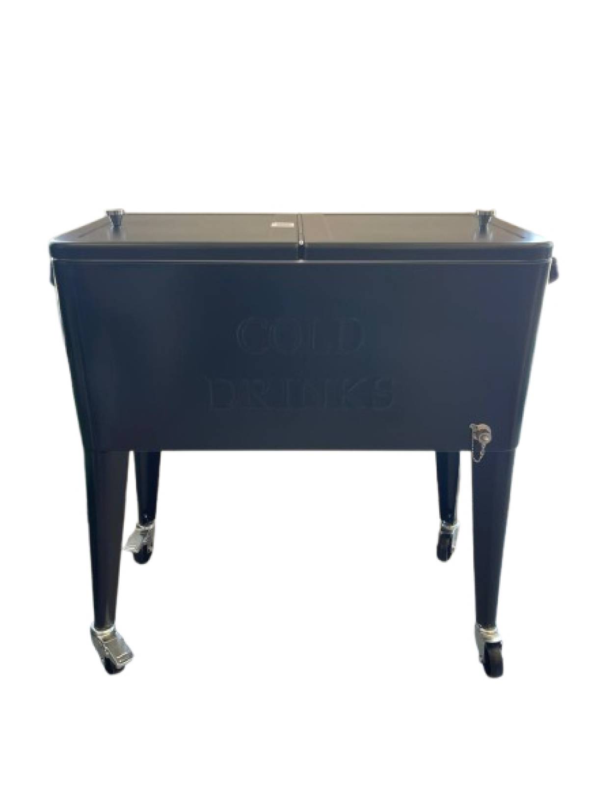 TQC Party Cooler with Basket(Black)
