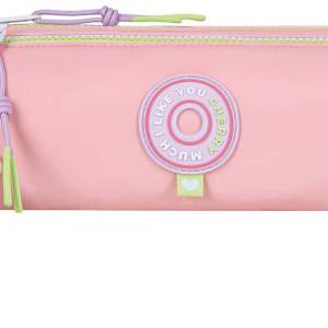 Kstationery Pencil Case Cherry Always Together 1.7 L Size 22x9x9 Cm#68344/2025.