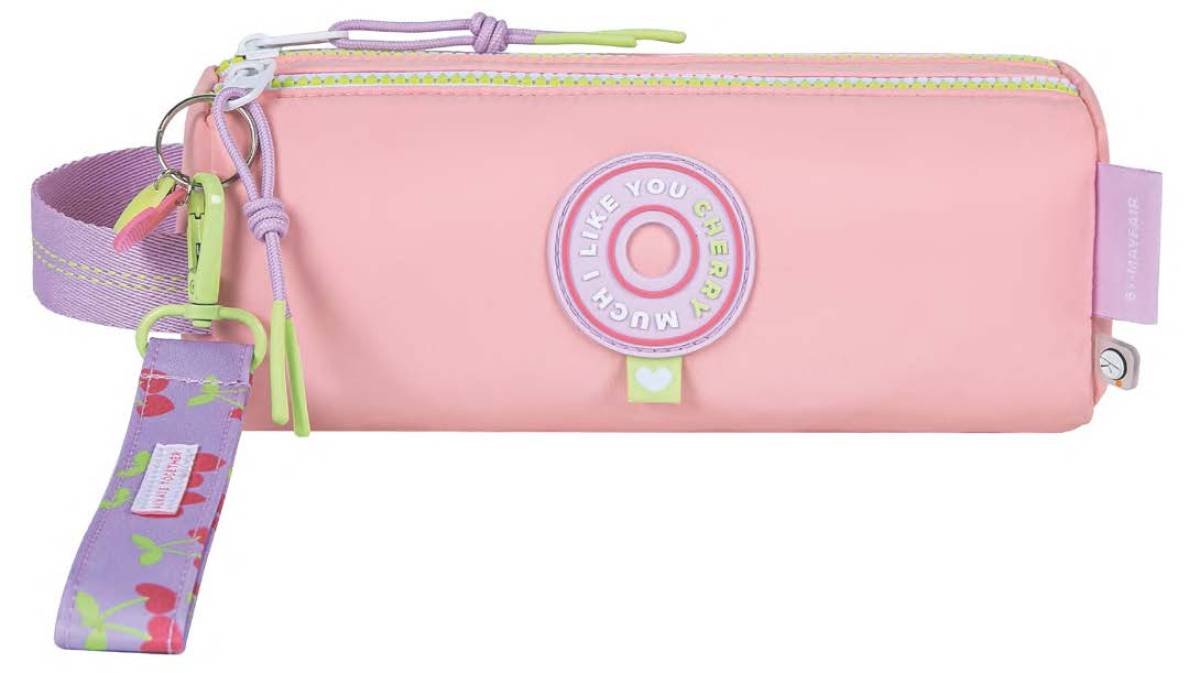 Kstationery Pencil Case Cherry Always Together 1.7 L Size 22x9x9 Cm#68344/2025.