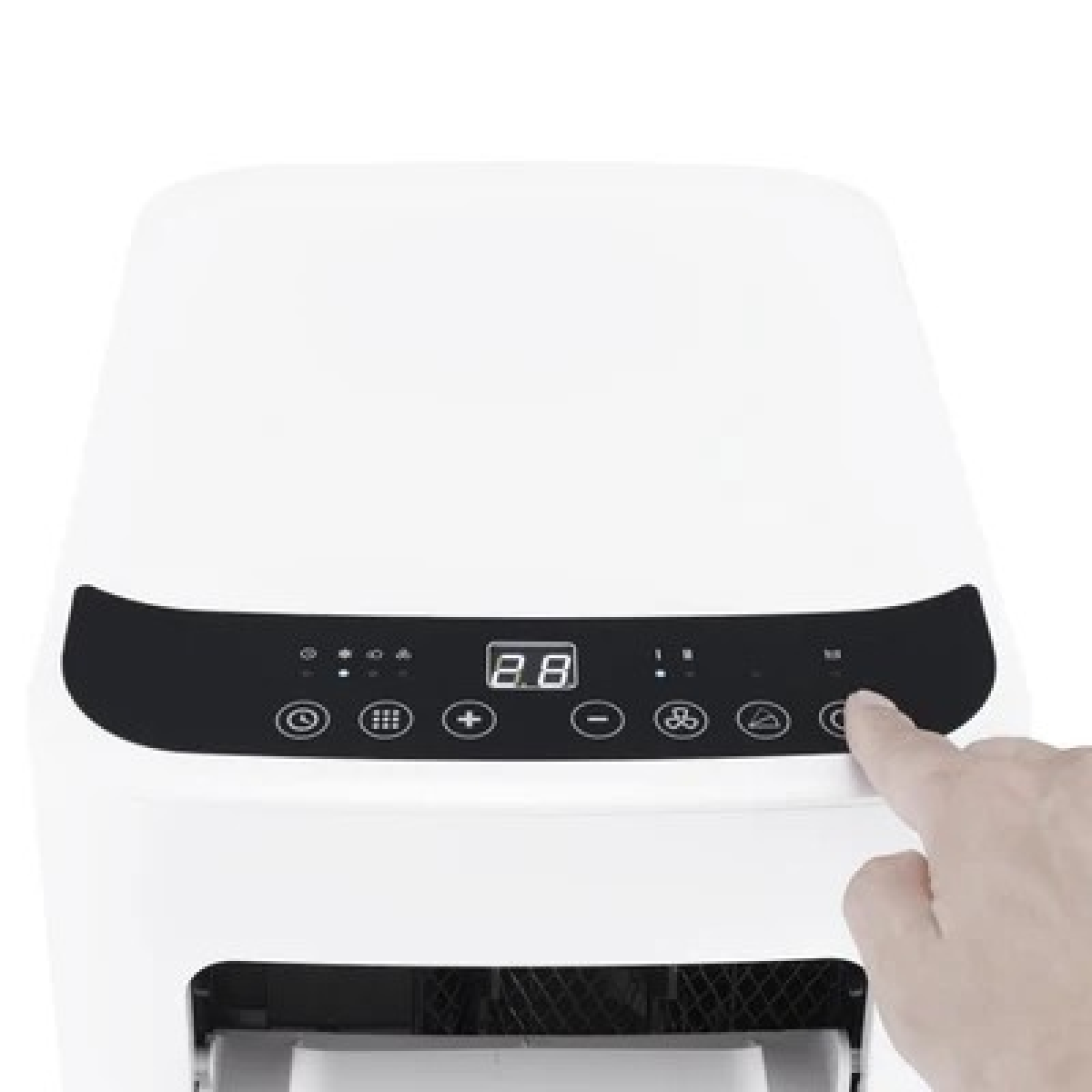 Honeywell HC09CESVWK 3-IN-1 Smart Portable Local Air Conditioner 960W, 9,000 BTU
