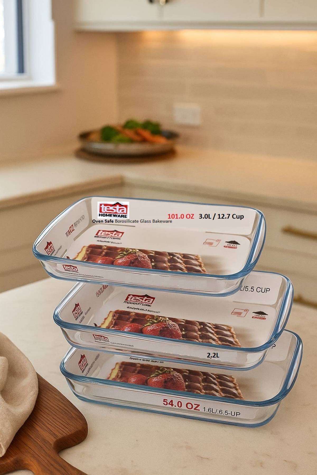 Testa Glass Bakeware 8