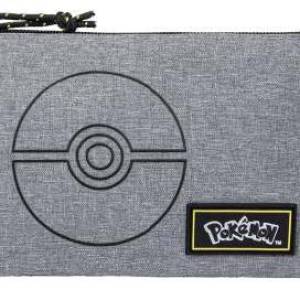 Kstationery Pencil Case Pokémon 1.7 L Size 22x9x9 Cm#67998/2025
