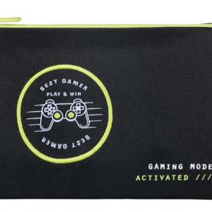 Kstationery Pencil Case Gaming Best Gamer 0.5 L Size 23x12x2 Cm#68378/2025