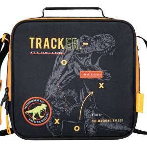 Kstationery Lunch Bag T-rex Dangerous Zone 5 L Size 22x21x11 Cm#68355/2025