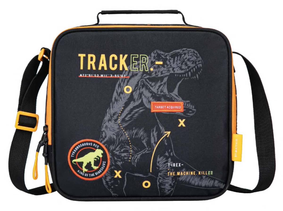 Kstationery Lunch Bag T-rex Dangerous Zone 5 L Size 22x21x11 Cm#68355/2025