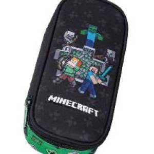 Kstationery Pencil Case Minecraft Cave Size 23x10x5.5 Cm#67923/2025