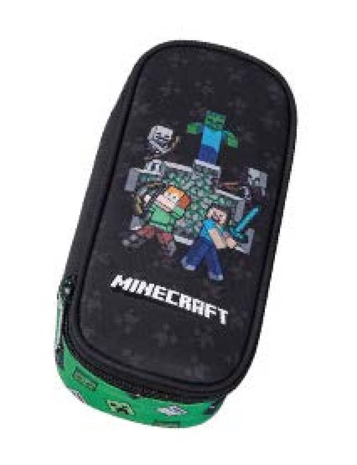 Kstationery Pencil Case Minecraft Cave Size 23x10x5.5 Cm#67923/2025