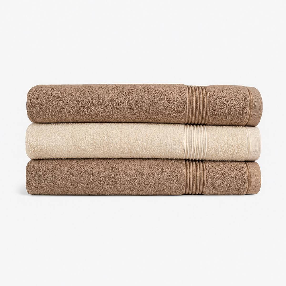 2 pcs Cotton Bath Towel 70 x 140cm