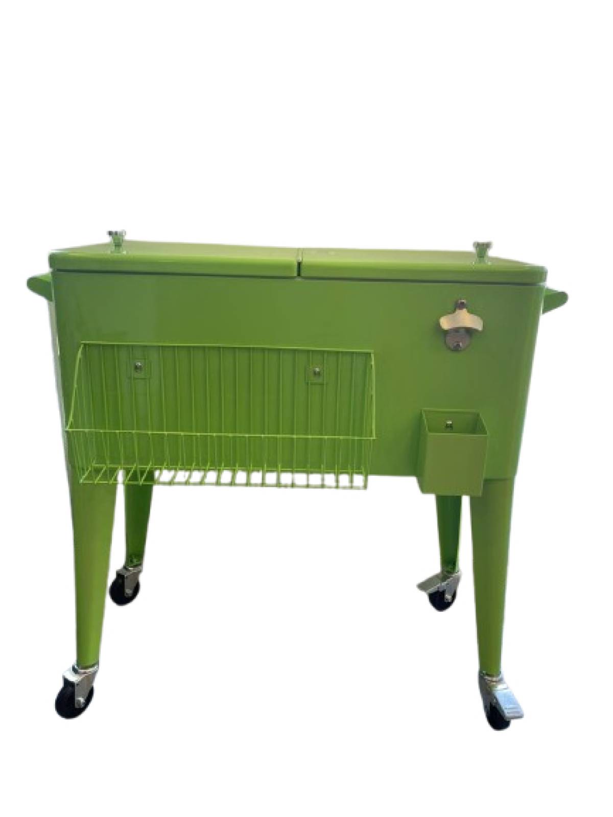 TQC Party Cooler with Basket(Green)