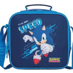 Kstationery Lunch Bag Sonic Speed 5 L Size 22x21x11 Cm#68253/2025