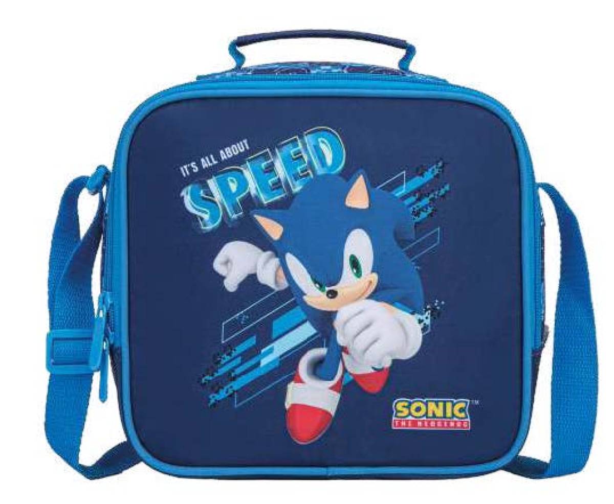 Kstationery Lunch Bag Sonic Speed 5 L Size 22x21x11 Cm#68253/2025
