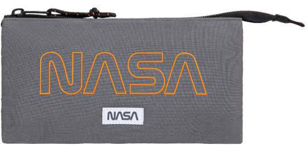 Kstationery Pencil Case Nasa U.s.a Operation 0.5 L Size 23x12x2 Cm#68303/2025