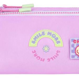 Kstationery Pencil Case Stay Groovy Smile More Size 22x9x9 Cm#68360/2025