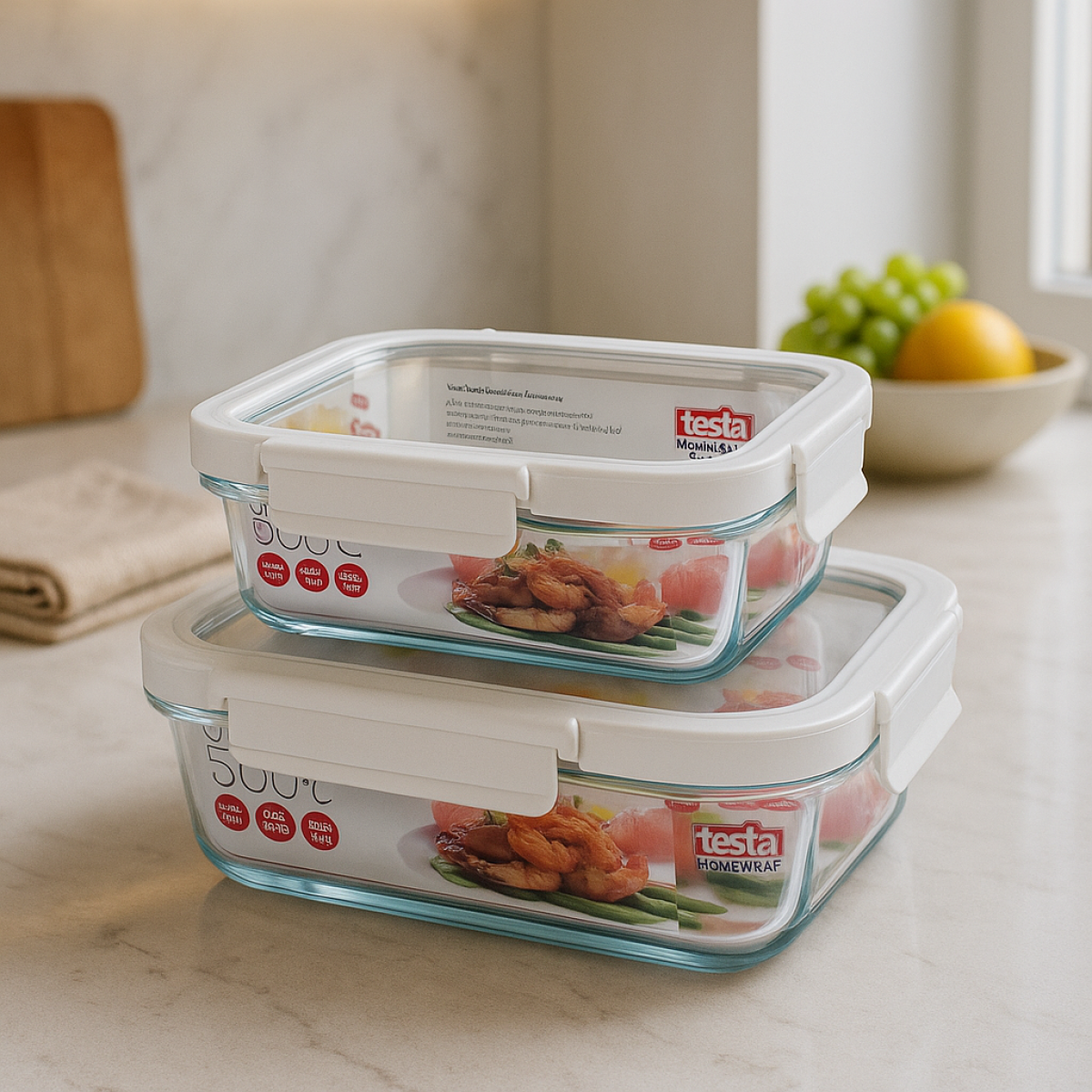 Testa Food Container Set 3
