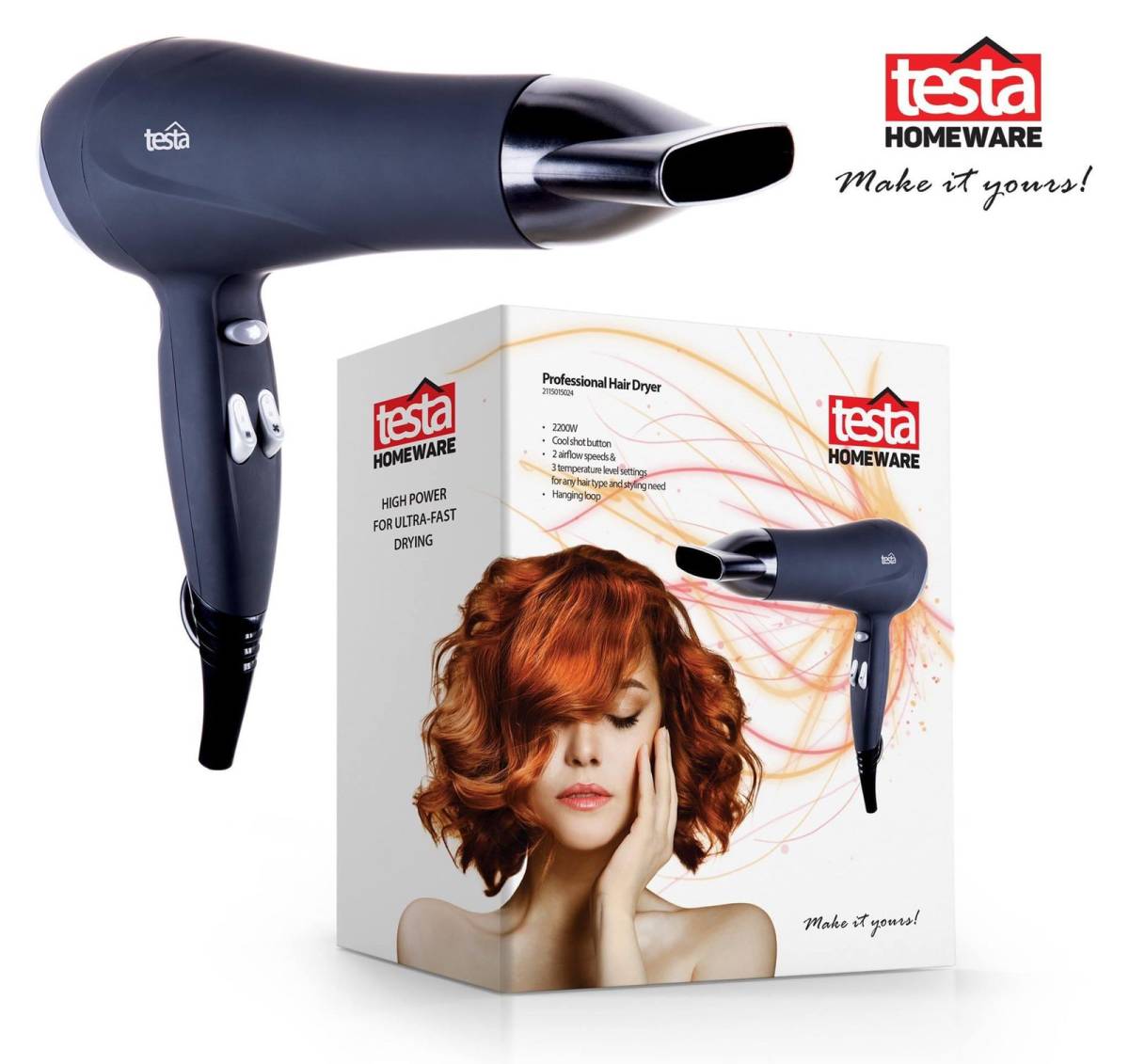 Testa Hair Dryer 2200w