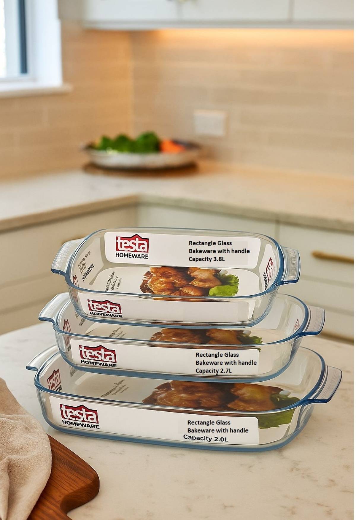 Testa Glass Bakeware