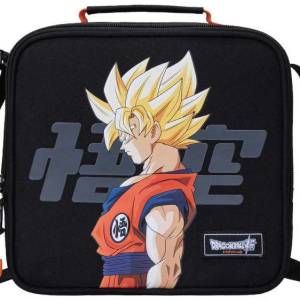 Kstationery Lunch Bag Dragon Ball Super Saiyan Size 22x21x11 Cm#68158/2025.