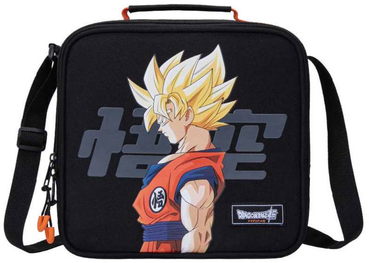 Kstationery Lunch Bag Dragon Ball Super Saiyan Size 22x21x11 Cm#68158/2025.