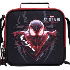 Kstationery Lunch Bag (spider Man) Spider-verse Future Fight Size 22x21x11 Cm#68286/2025