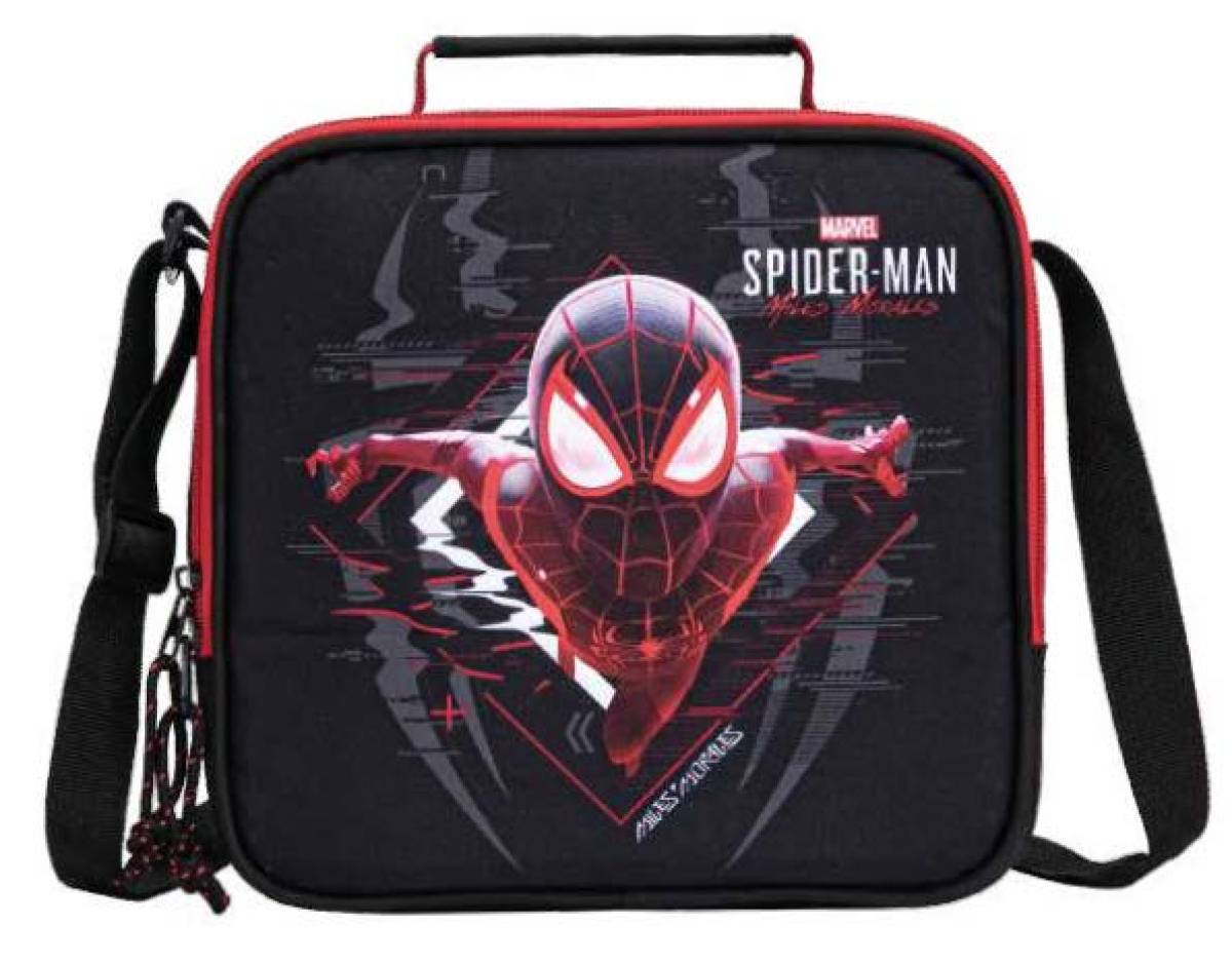 Kstationery Lunch Bag (spider Man) Spider-verse Future Fight Size 22x21x11 Cm#68286/2025